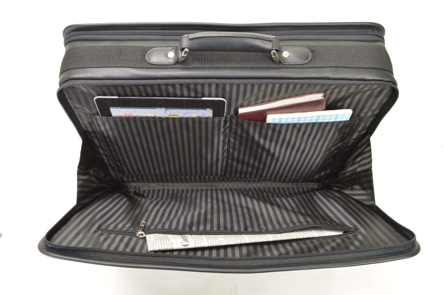 新品 アタッシュケース A3書類対応 2層式 法衣カバン ソフト 大