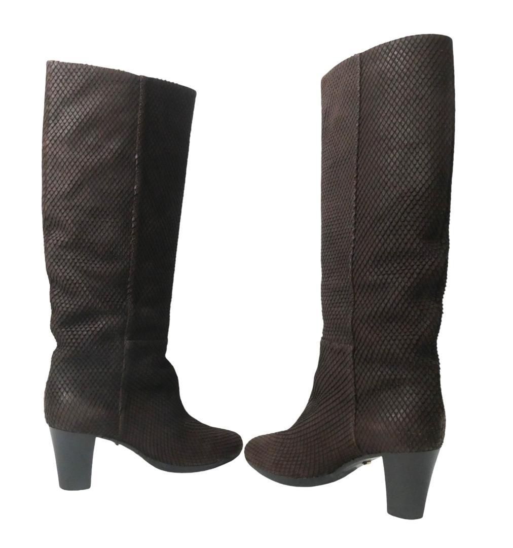 Sergio Rossi セルジオロッシ サイズ37 約24㎝ ロングブーツ