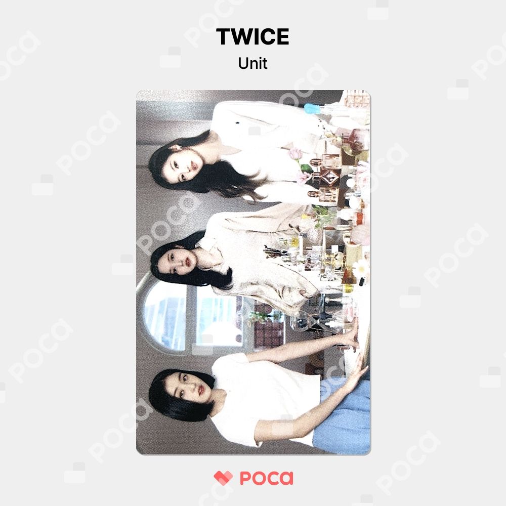TWICE together1&2 特典トレカ TWICE 7th Anniversary Atelier Together 1and2 Pop Up Store