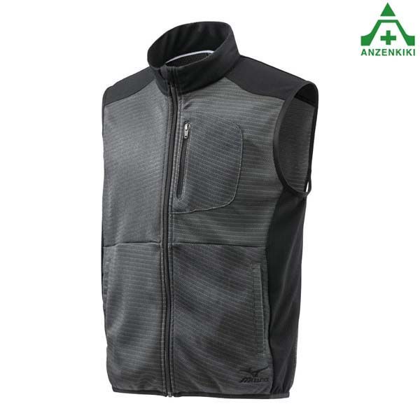 HO-882- ミズノ KUGEKIメッシュベスト メーカー直送 代引き決済不可 熱中症予防 工事現場 熱中症対策 作業員 高通気 放熱 ドライメッシュ