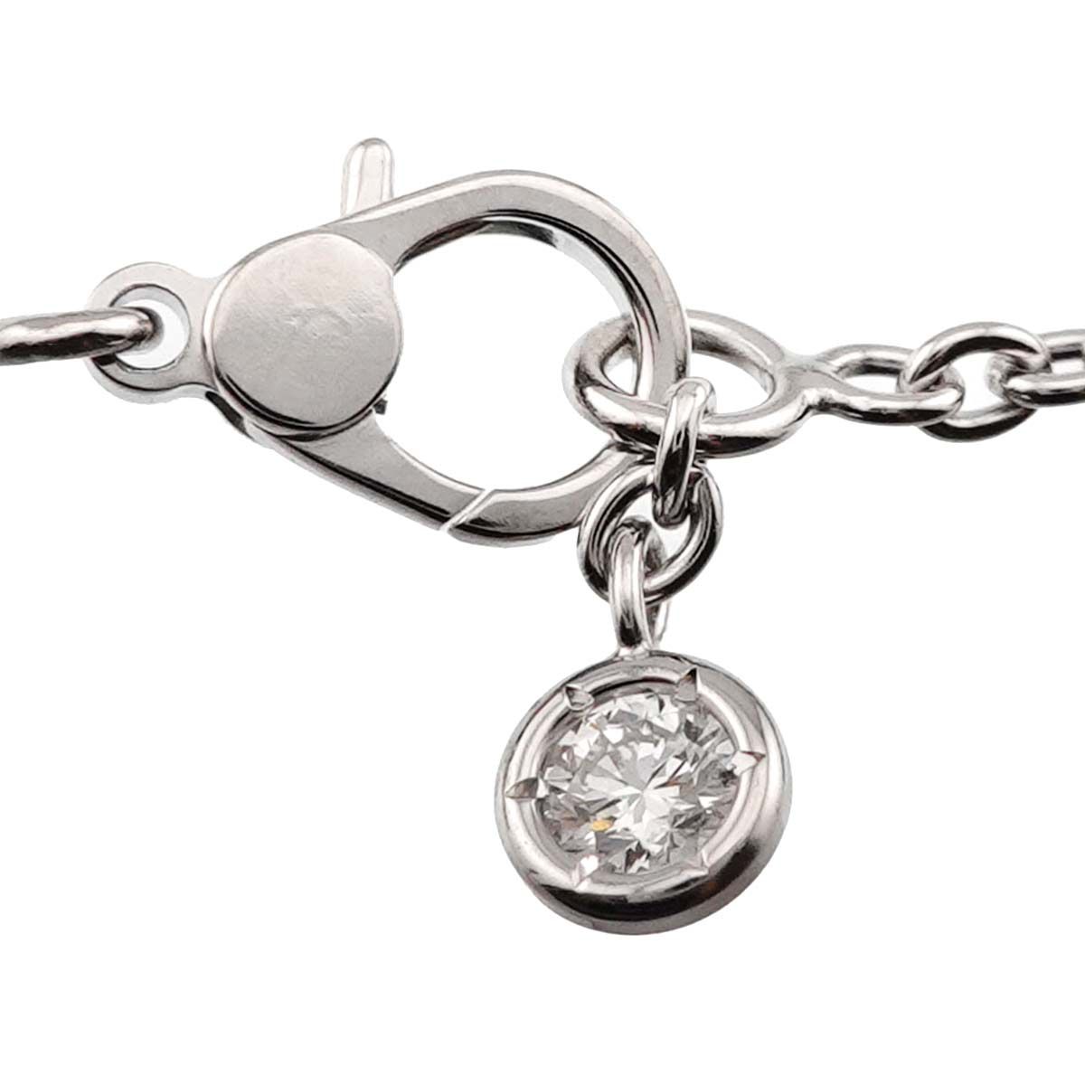 輝きを纏う♪【HERMES】Finesse ダイヤ付きWGブレスレット Finesse bracelet | Hermès USA