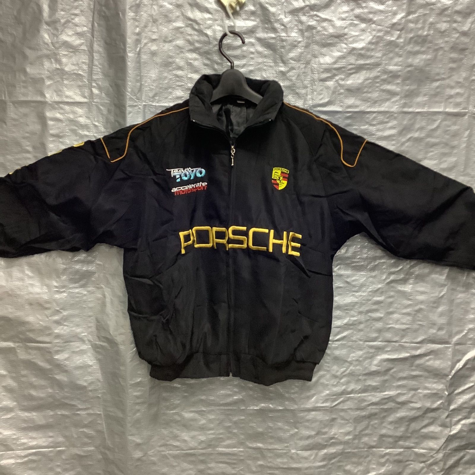 ブルゾン PORSCHE ポルシェ ジャンパー レーシングジャケット - メルカリ