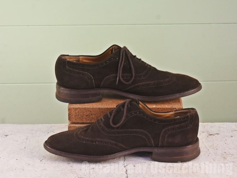 ジョンロブJOHN LOBB ウイングチップ ドレスシューズ JOHN LOBB