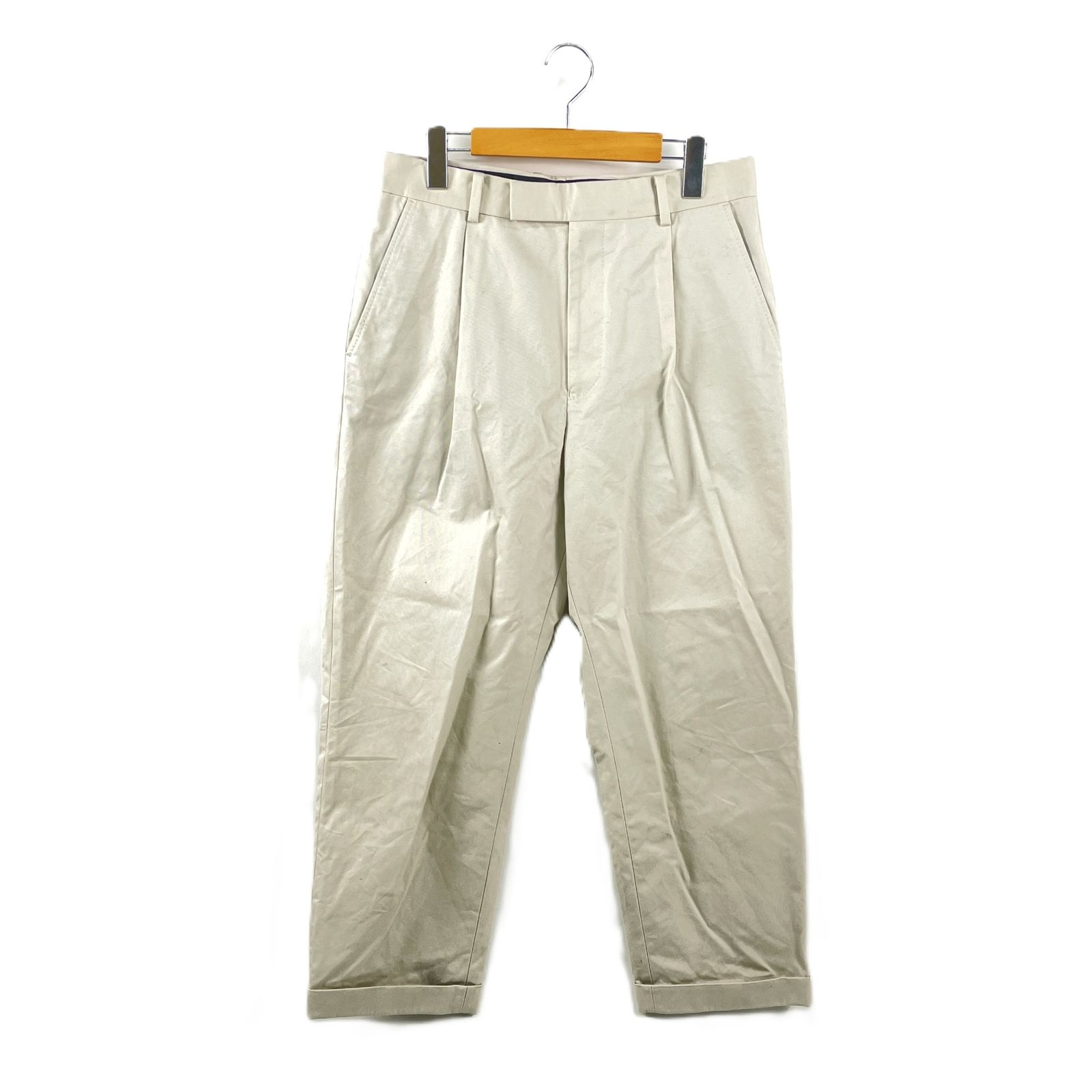 WACKO MARIA ワコマリア 23/SS 23SS-WMP-TR34 PLEATED TROUSERS