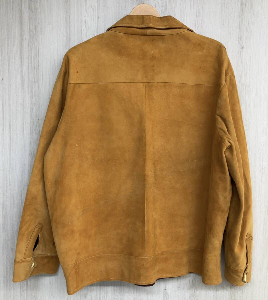 カリフォルニアン　ビンテージスエードジャケット 古着 50s USA製 California Sportswear Ace of Suedes 上質