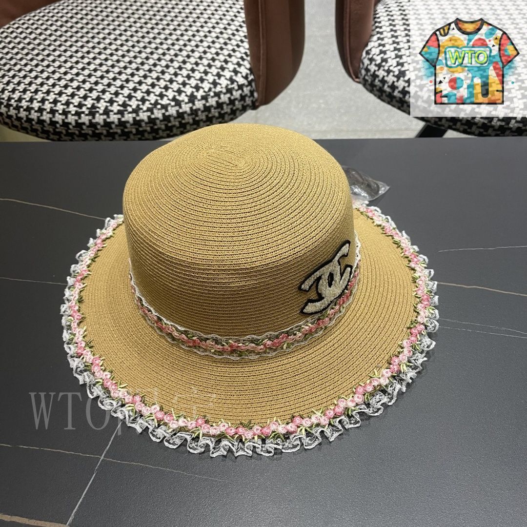 【25A♡】CHANEL 麦わら帽子 ハット CHANEL（麦わら帽子/ストローハット）のフリマアイテム一覧