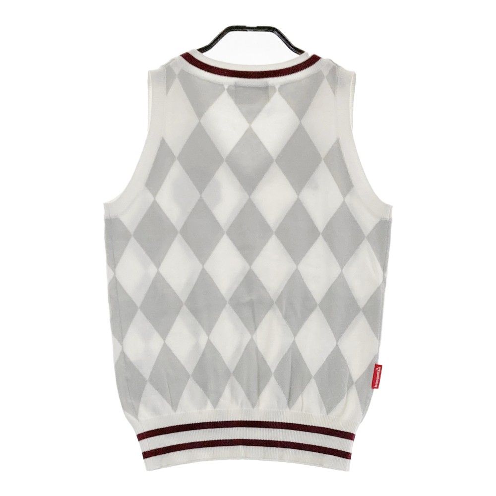ルコック　ゴルフウェア　ニットベスト ルコックスポルティフ ゴルフ le coq sportif golf クルーネック