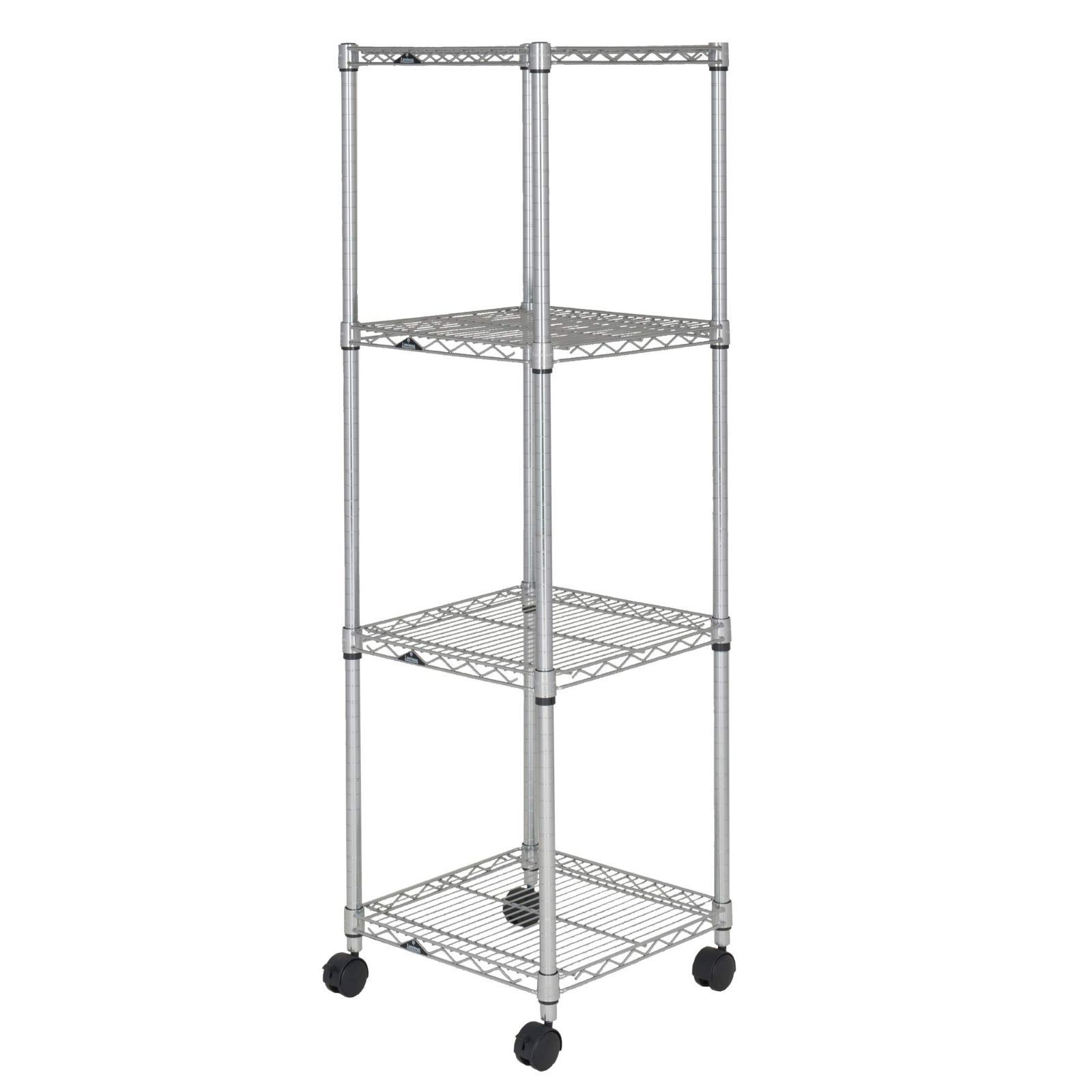 ドウシシャ ルミナス レギュラー ラック スチールラック 収納棚 幅120 メタルルミナスのスチールラック 幅120 奥行46 高さ178 5段 [25mm