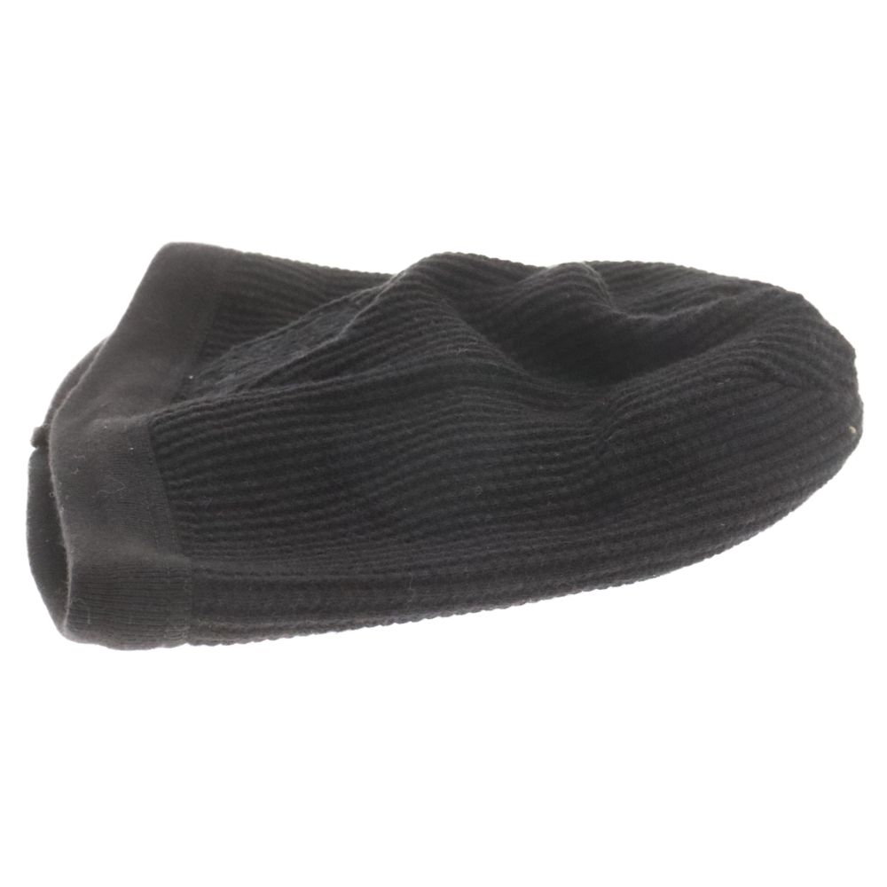 CHROME HEARTS タガー サーマルニット ビーニー ブラック CHROME HEARTS クロムハーツ（原本無） THERMAL BEANIE ダガー