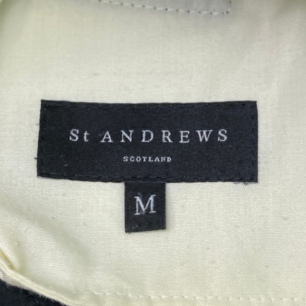サイズ：M ST ANDREWS セントアンドリュース 2022年 ハーフパンツ  ブラック系 [240101439456] ゴルフウェア メンズ ストスト サイズ：M ST ANDREWS セントアンドリュース 2022年 ハーフ