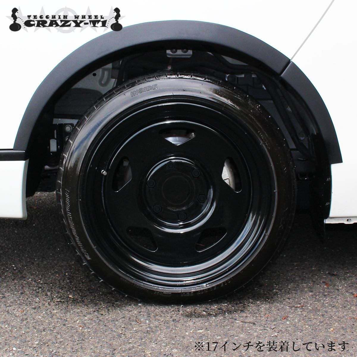 NV350 キャラバン E26 ワゴン バン スチール ホイール 16インチ