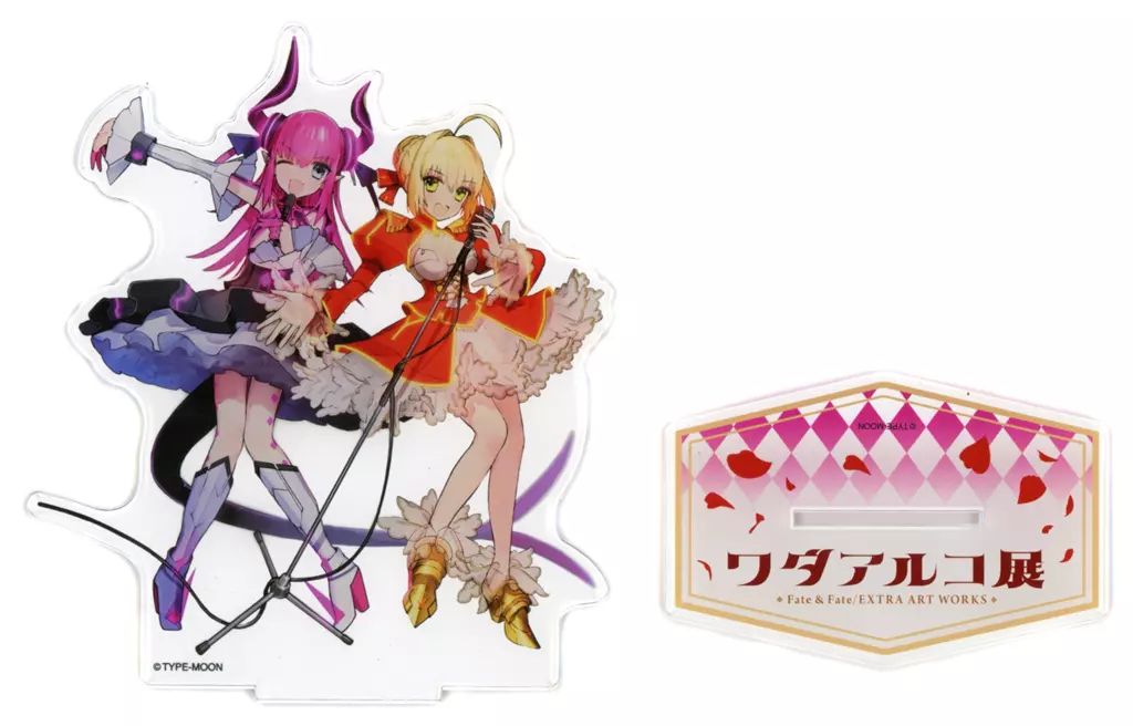 GOODS | 「ワダアルコ展 Fate & Fate/EXTRA ART WORKS -flower
