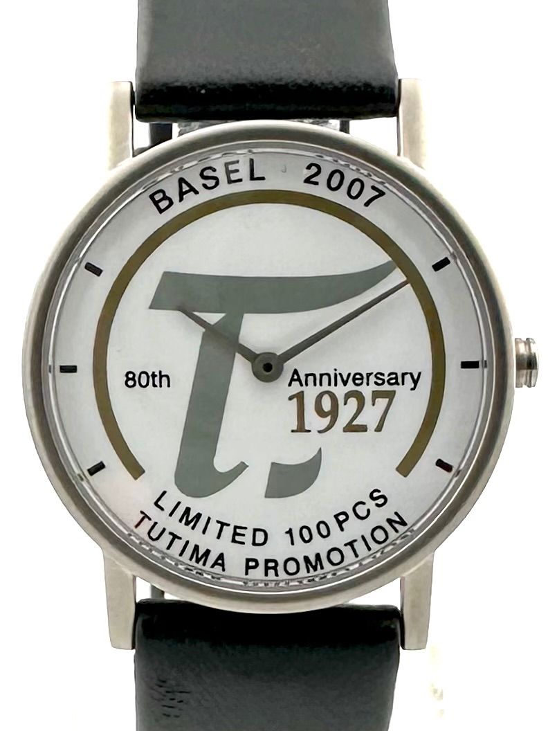 TUTIMA 80th Anniversary promotion limited 100 限定 非売品 チュチマ チタン - メルカリ