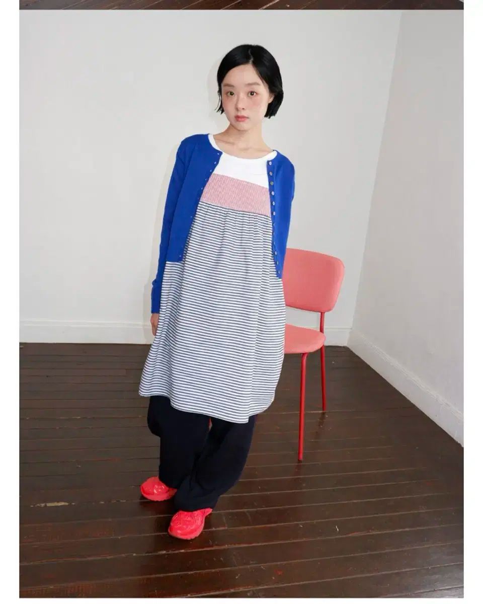 パークビーン チュチュストライプ ワンピース parkbin stripe dress