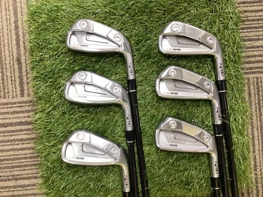 HONMA アイアンセット 6本 LB818 (5I〜10I) フレックスS ホンマ アイアン 5I～10I（6本セット） HONMA アイアン6本セット LB818