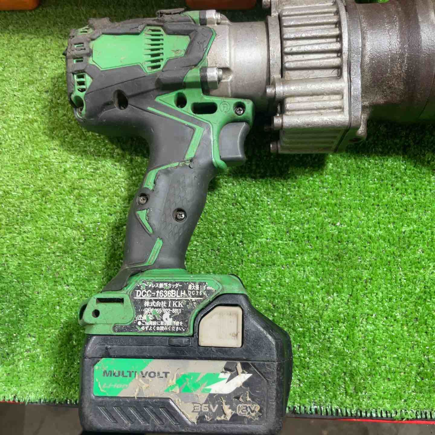IKK DIAMOND 旧 石原 コードレス鉄筋カッター DCC-1636BLH 川口店 HRDEVELOPMENT_JP