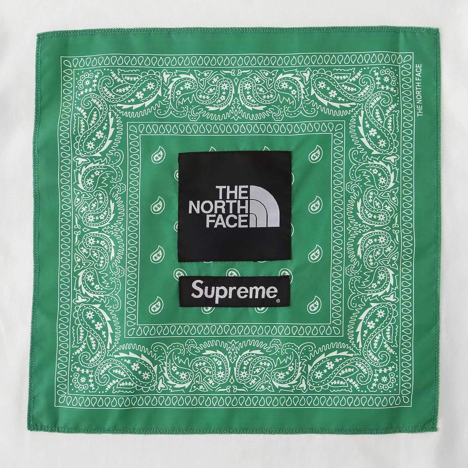 SUPREME シュプリーム ×The North Face 22SS Bandana Tee White T ...