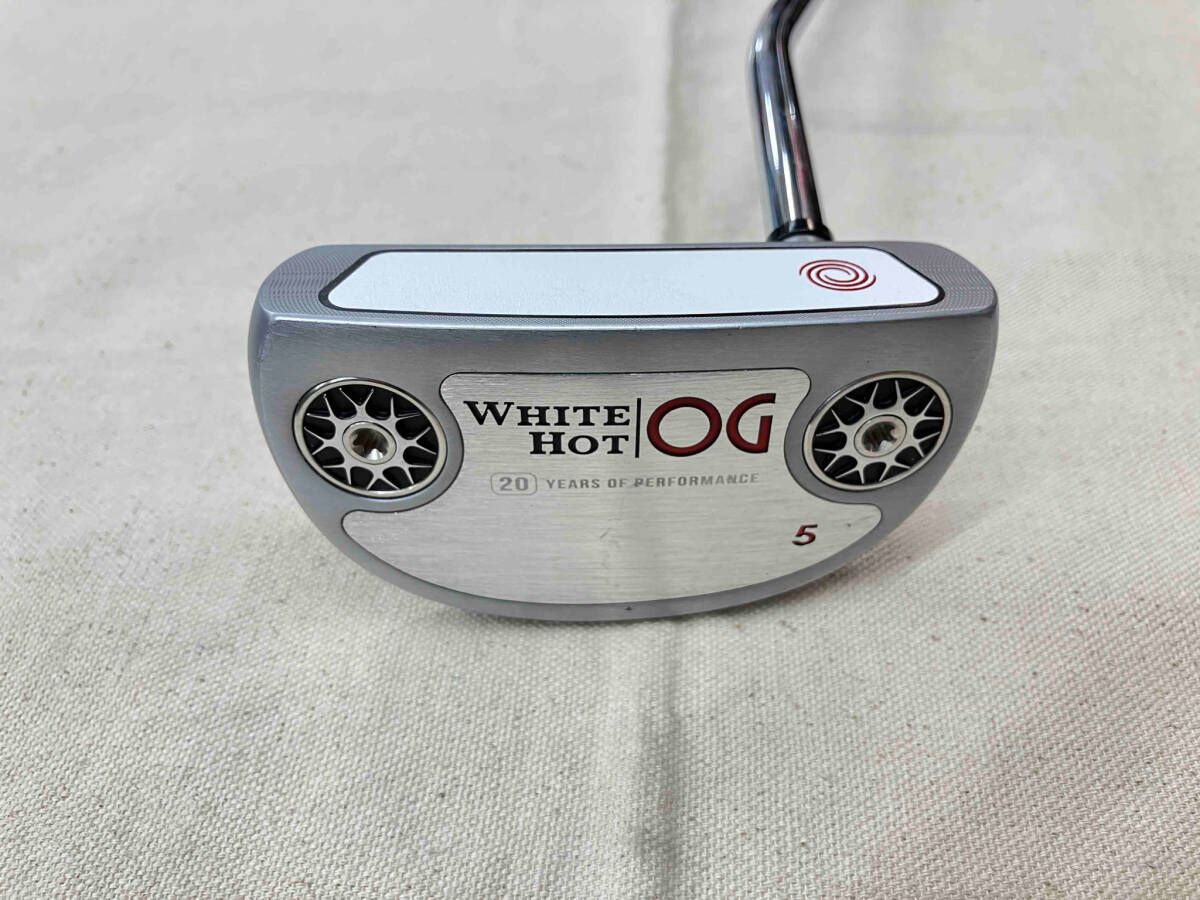 Odyssey WHITE HOT OG #5 オデッセイ ホワイトホット パター
