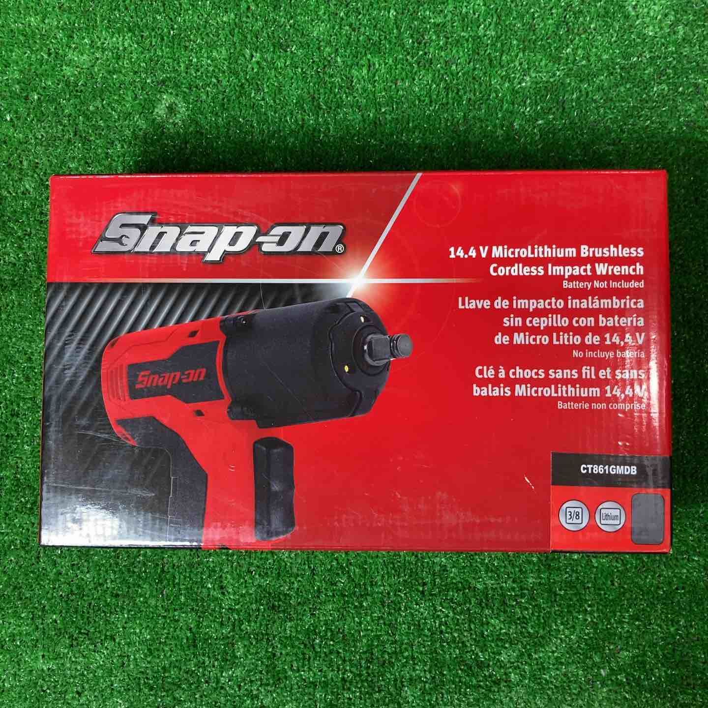 スナップオン/Snap-on 14.4V 3/8sq コードレスインパクトレンチ スナップオン/Snap-on 14.4V 3/8sq コードレスインパクトレンチ