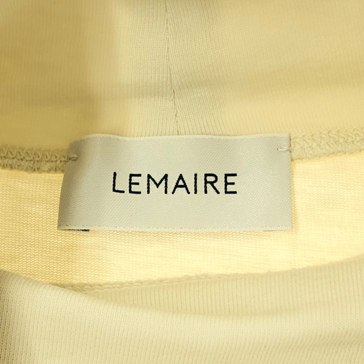 LEMAIRE ルメール タートルネックカットソー サイズ:L 長袖 1159-343