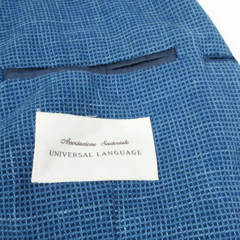 ✨美品✨UNIVERSAL LANGUAGE 最高級生地カノニコ社製生地 オーダースーツならUNIVERSAL LANGUAGE MEASURE'S