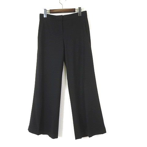 セオリー Theory パンツ フレア ワイドパンツ ウール ストレッチ
