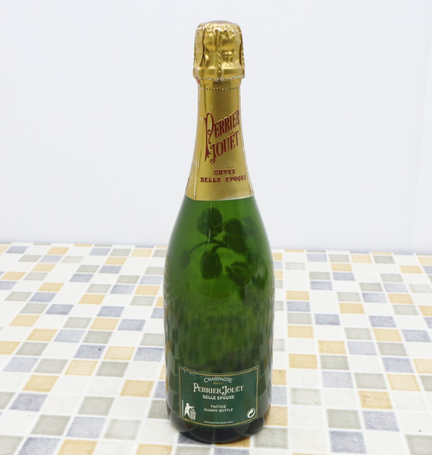 ベル・エポック 1998 空き瓶 ペリエ・ジュエ 750ml オブジェ - メルカリ