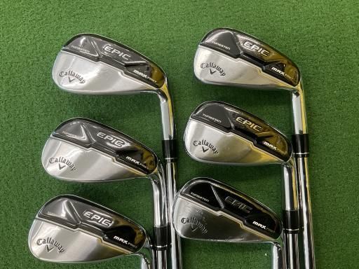 [新品未開封] ELYTE アイアンセット5本組 N.S. PRO (S) Callaway（キャロウェイ） エリート ELYTE ゴルフ アイアンセット N.S.