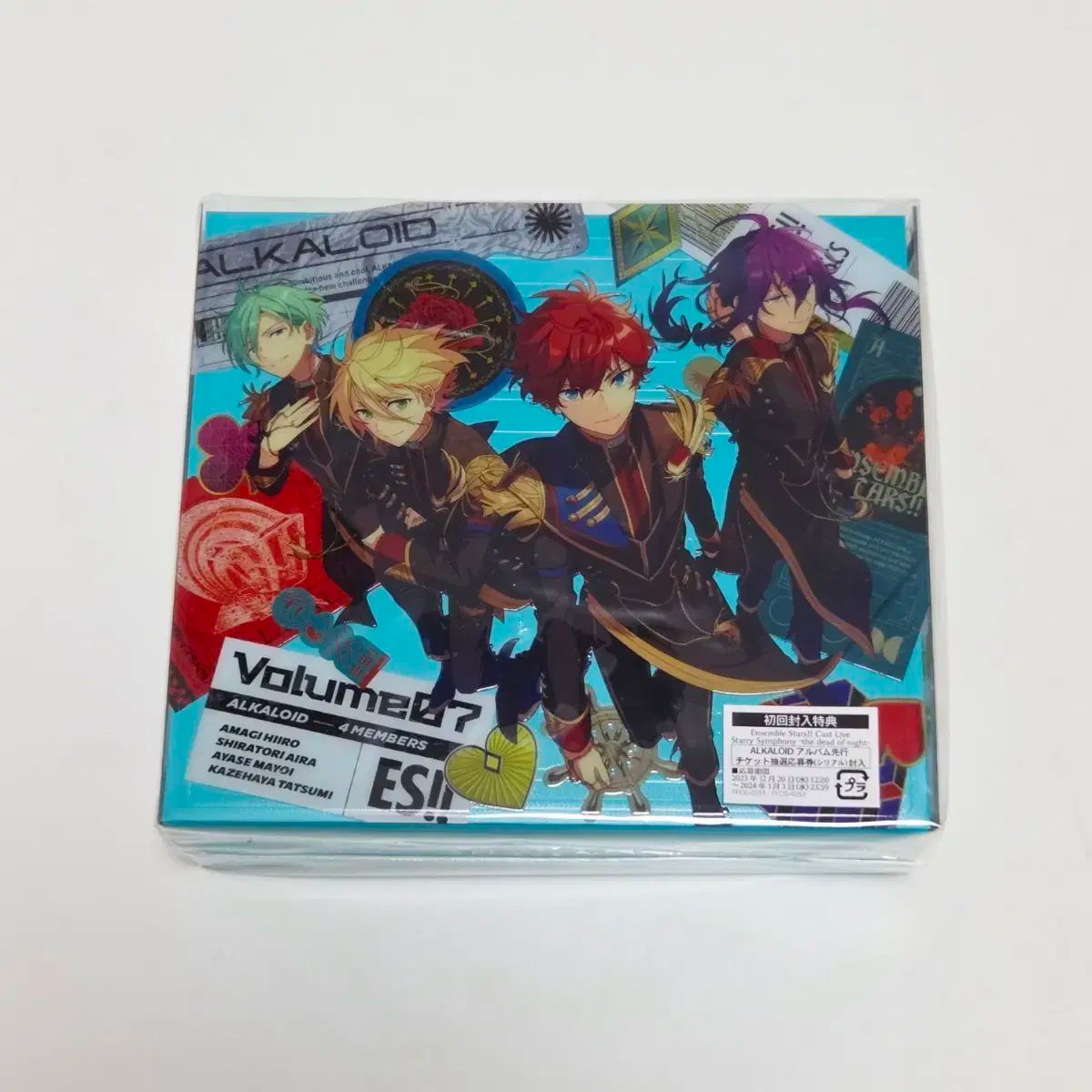 あんさんぶるスターズ！！(あんスタ) ALKALOID(アルカロイド) 旅行 アルバム 初回限定版 未開封