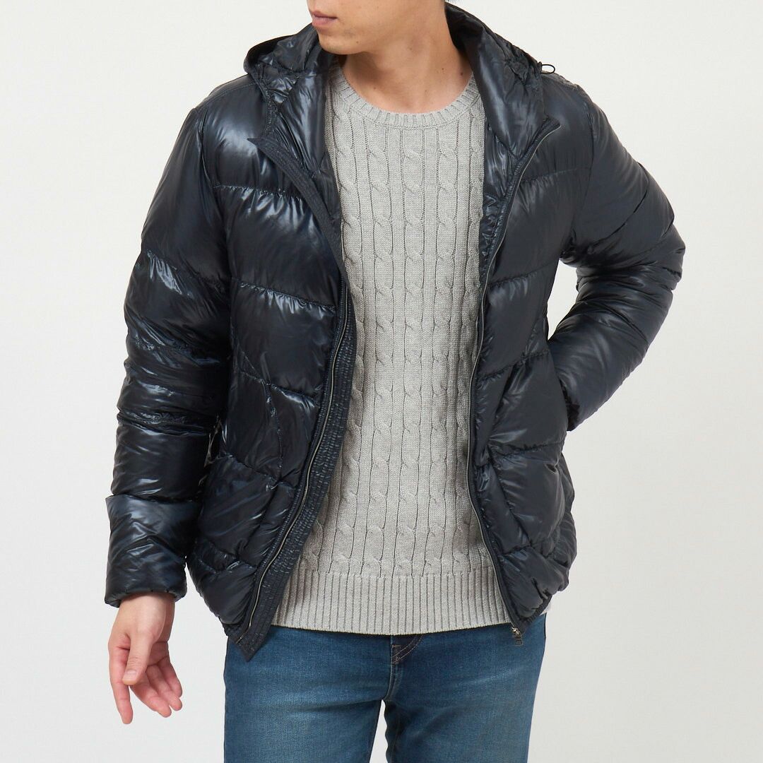 ヘルノ HERNO メンズ ダウンジャケット PI001248U 12017 9200 BLU NAVY - メルカリ
