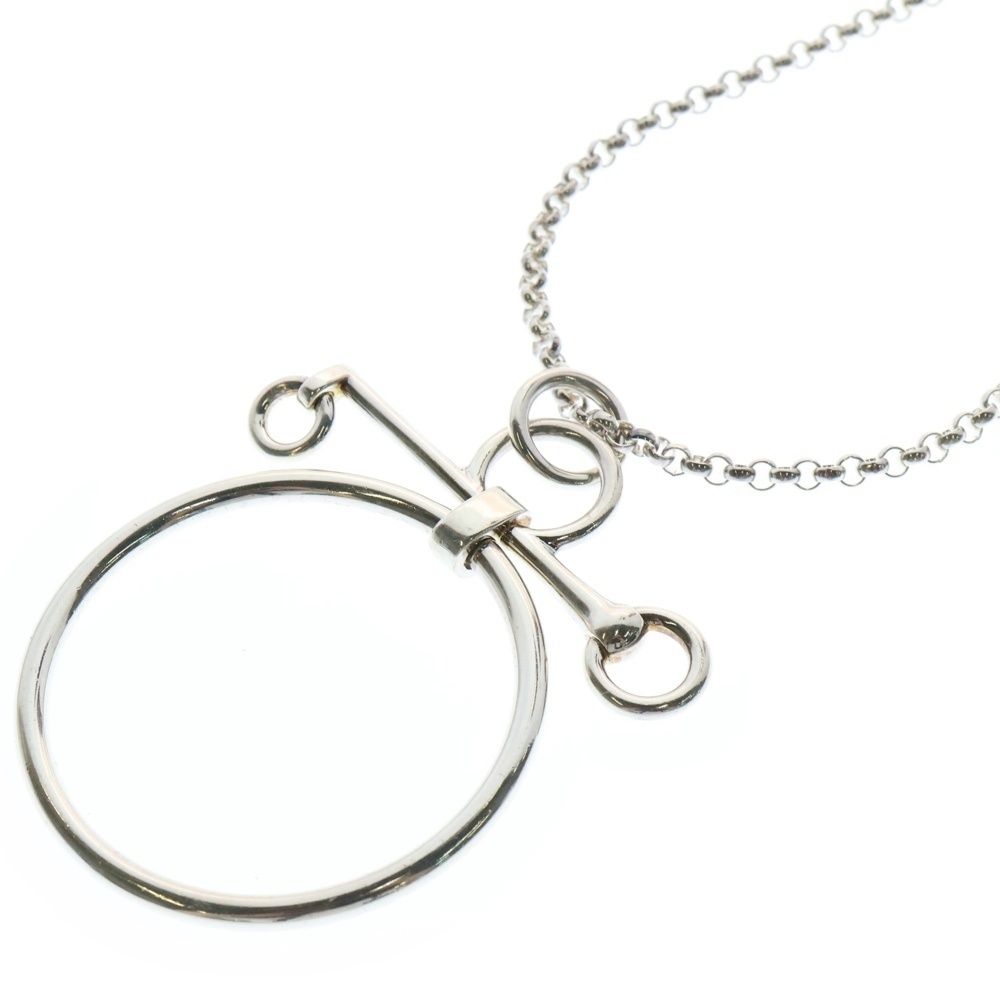 HERMES 新作 ペンダント お洒落 ネックレス mors Epure Equestre HERMES新作☆エルメス ネックレスHeritage Equestre 直営店