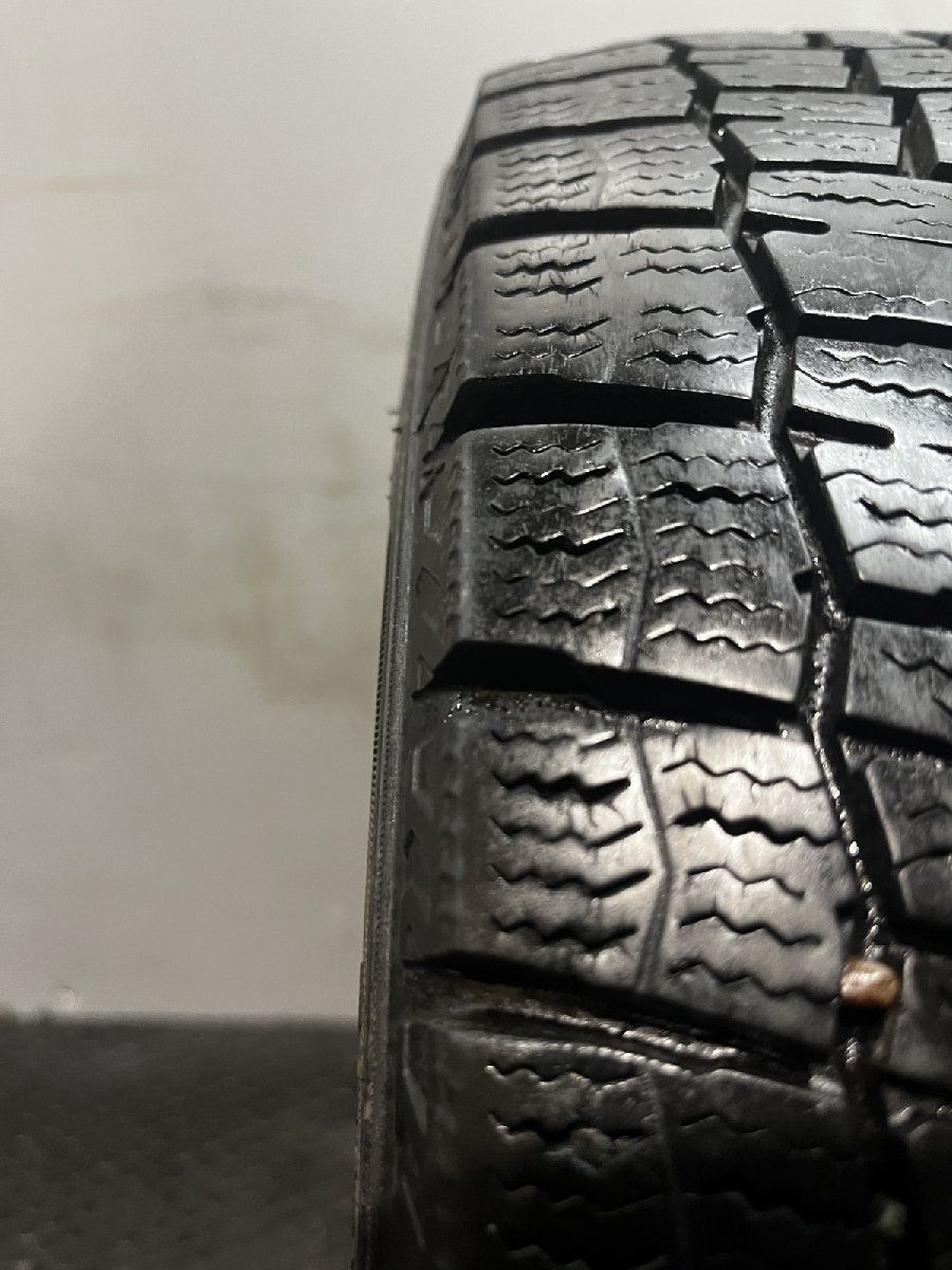 165/60R15 スタッドレス 21年 ダンロップ WM02 バリ山 DUNLOP WINTER