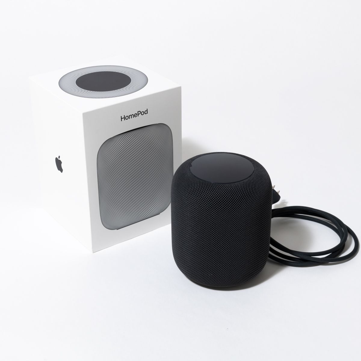 apple アップル homepod ホームポッド スペースグレイ（第一世代 