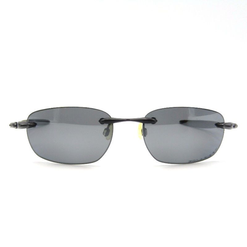 Oakley - 【美品】OAKLEY サングラス オークリー サングラス クロスレンジ パッチ ミラーレンズ