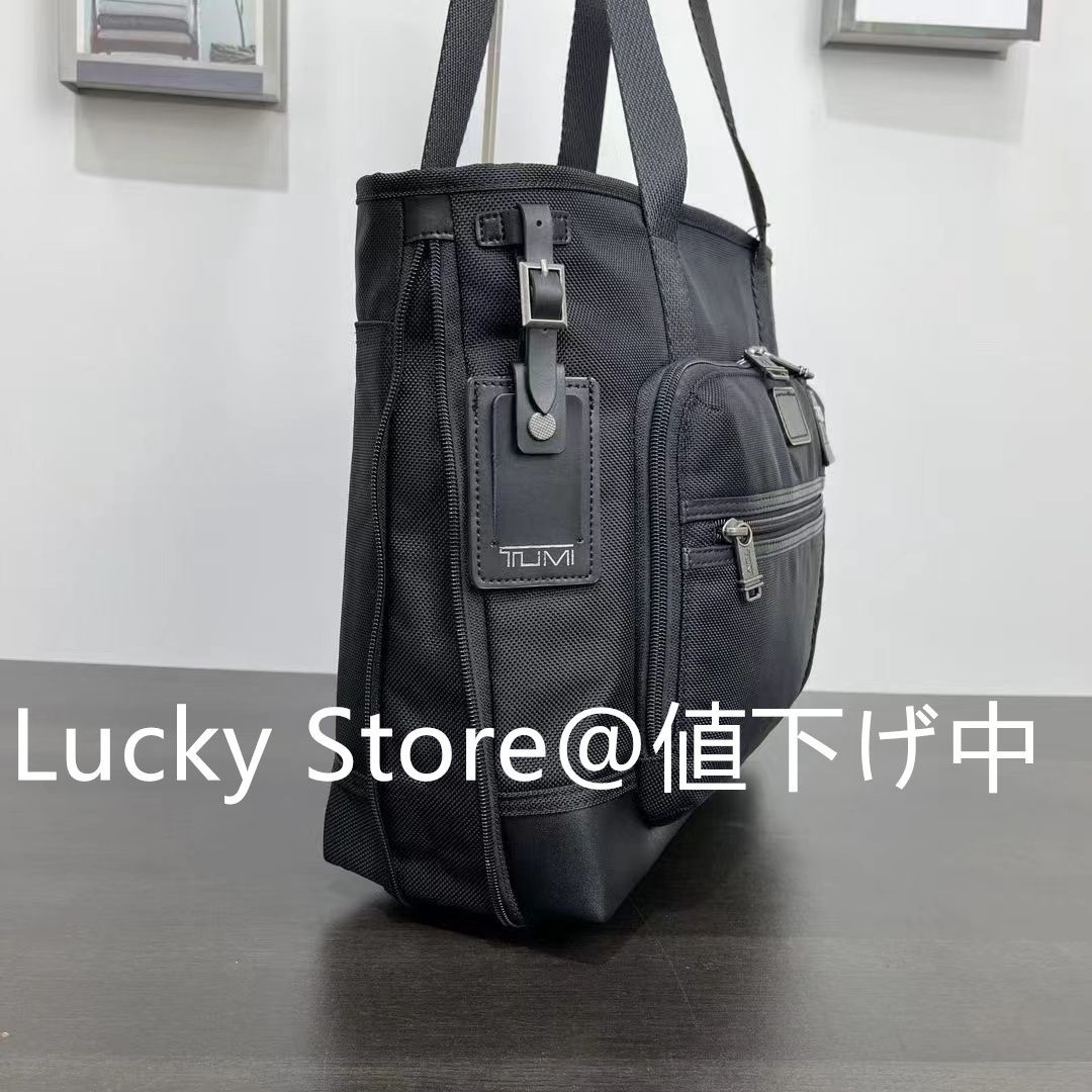 新品 TUMI トゥミ トートバッグ 肩掛け ビジネス 通勤 仕事 出張 エクスパンダブル A4/PC収納 ブラック 黒 - メルカリ