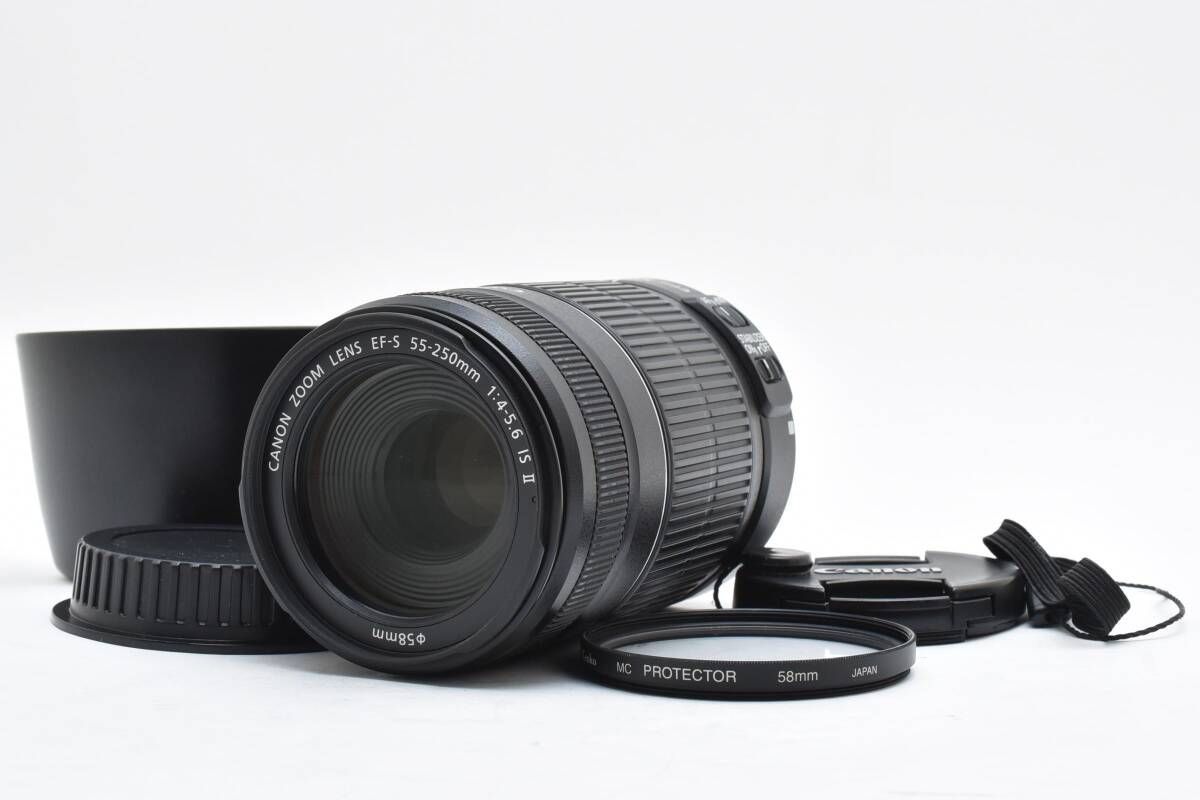 ★美品★Canon キャノン EF-S 55-250mm F4-5.6 IS Amazon.com : Canon EF-S 55-250mm F4-5.6 is STM Lens for