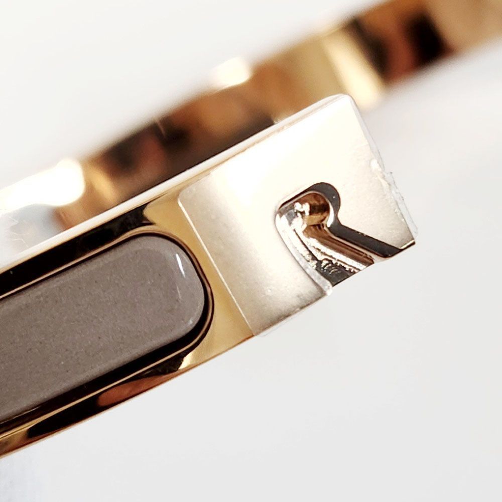 新品未使用 HERMES エルメス ミニクリックケリー PM クリーム PG金具 新品未使用 HERMES エルメス ミニクリックケリー PM クリーム PG