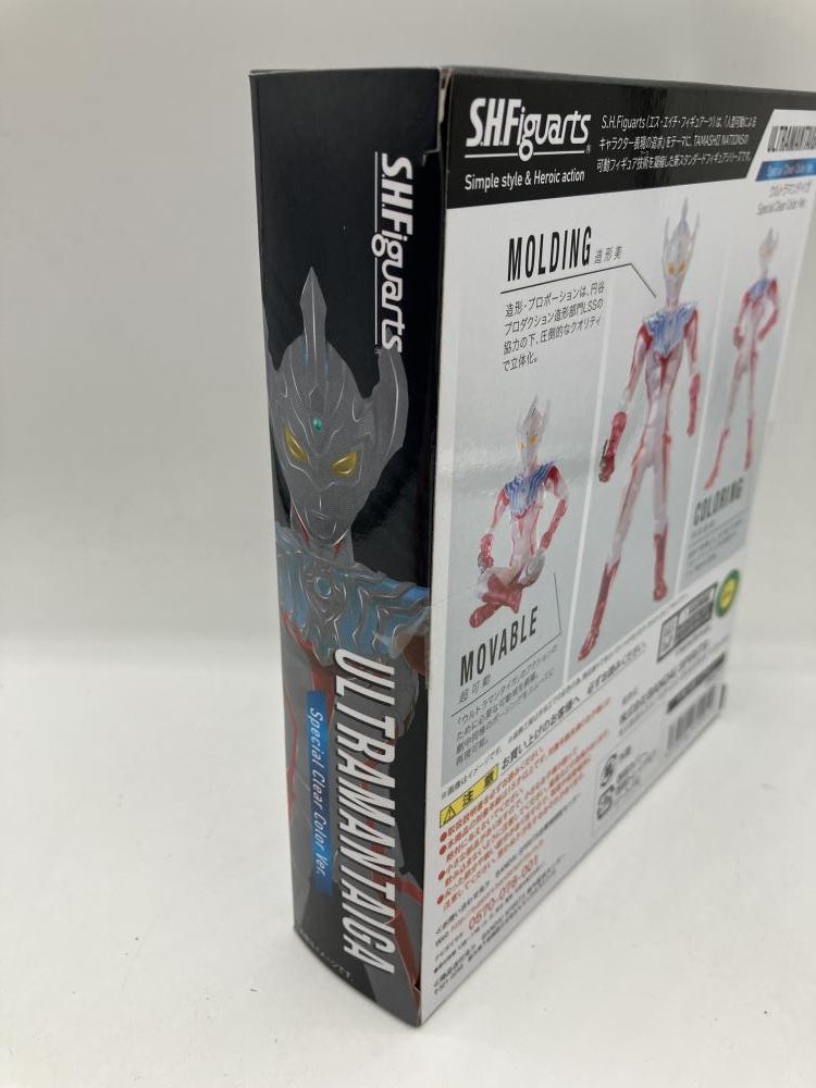 中古】S.H.Figuarts ウルトラマンタイガ Special Clear Color Ver.[90