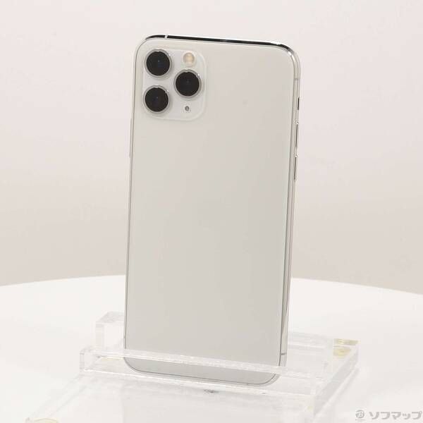 品〕 iPhone11 Pro 256GB シルバー MWC82J／A SIMフリー【344】 【公式 