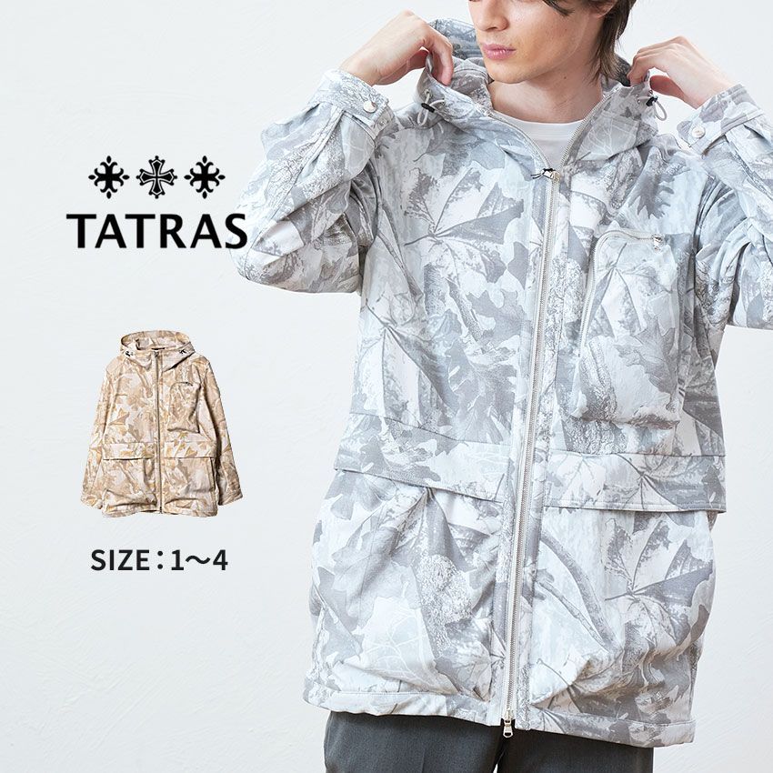 タトラス アウトドアジャケット MTAT22S4824-L メンズ ケイド TATRAS 