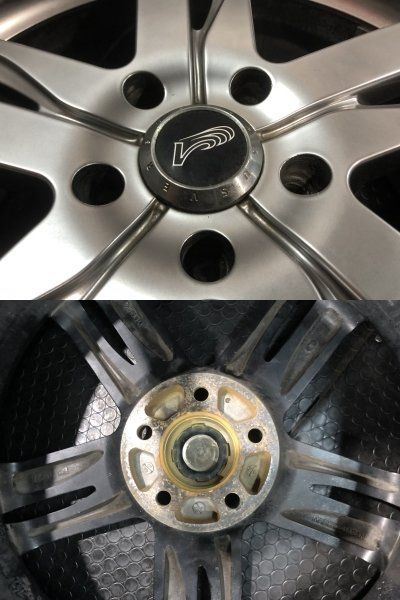 PIRELLI ICEZERO 225/55R18】スタッドレス【RAYS VERSUS レチェンテ 18