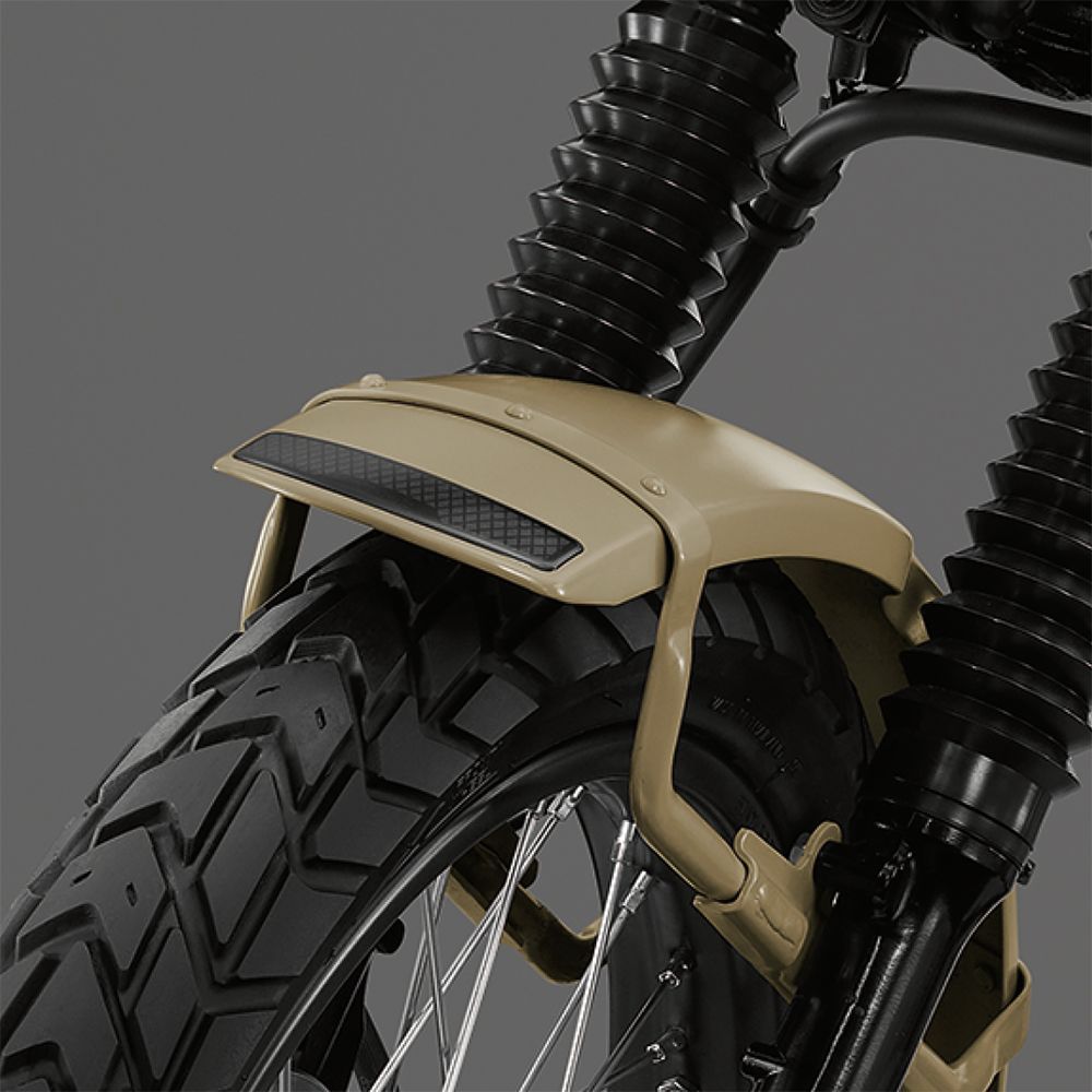 ホンダ純正 H2C CT125 ハンターカブ フロントフェンダーガーニッシュ