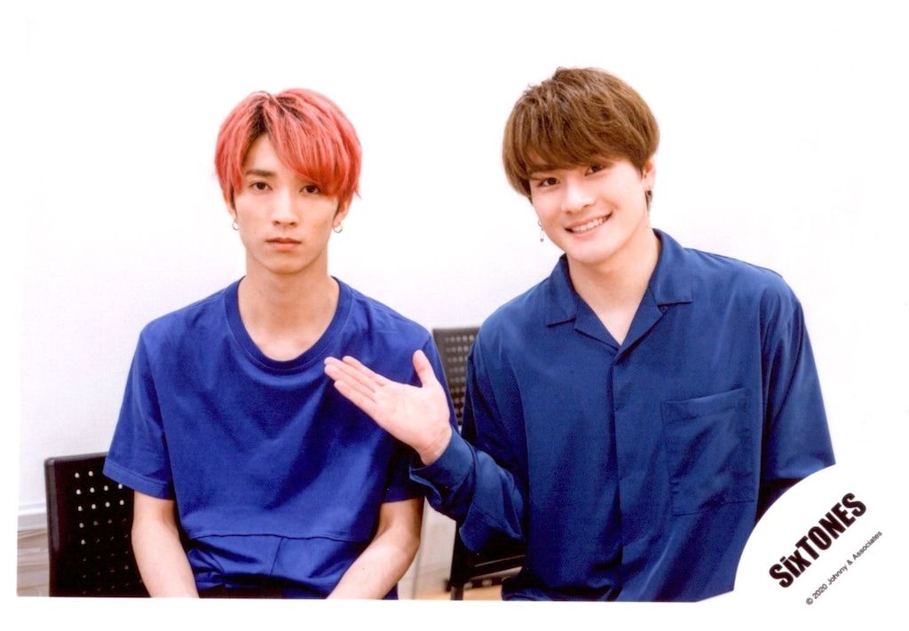 公式写真 SixTONES 田中樹 navigator 公式写真 SixTONES 田中樹 navigator