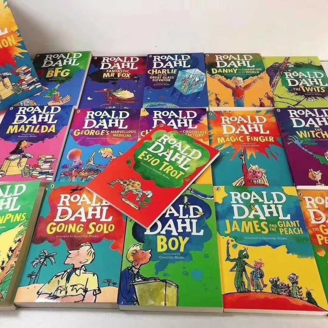 ご予約品 Roald DAHL collection 18冊 子供絵本 キッズ英語