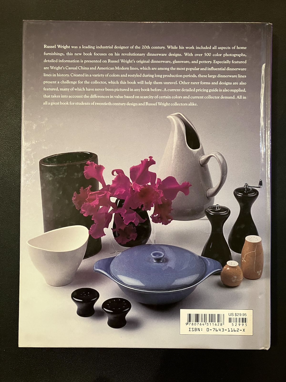 ラッセル・ライトの作品集 Russel Wright Dinnerware, Pottery