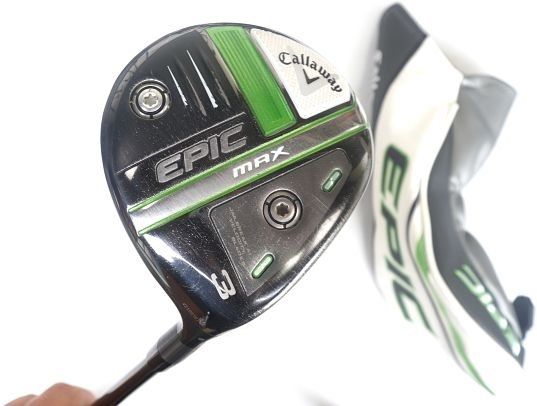 キャロウェイ EPIC MAX フェアウェイウッド Diamana 2024 40 for