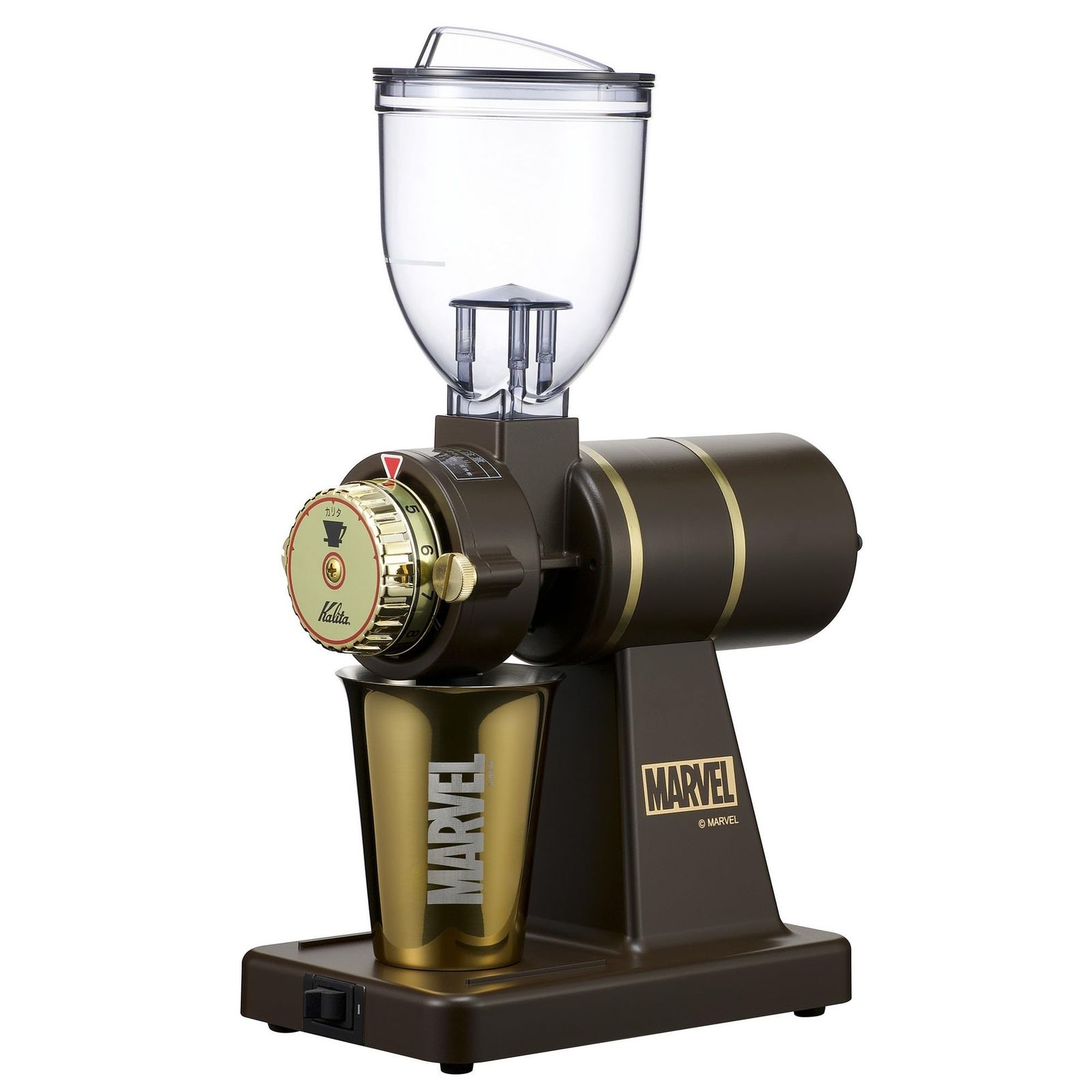Kalita カリタ コーヒーミル ナイスカットG ブラックパンサー BP 61130 日本製