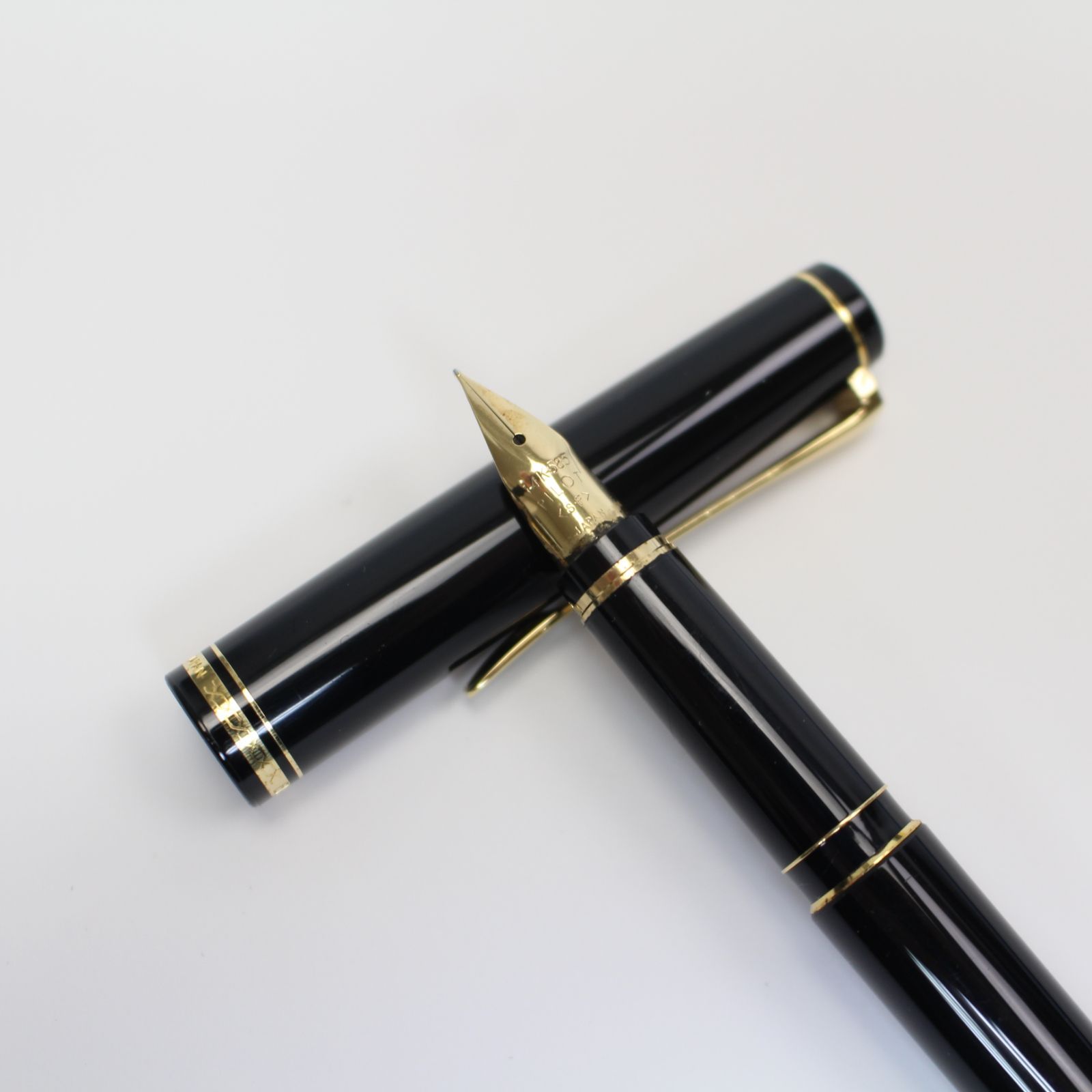 099) Pilot パイロット Elabo エラボー 万年筆 14K-585 14金 ゴールド