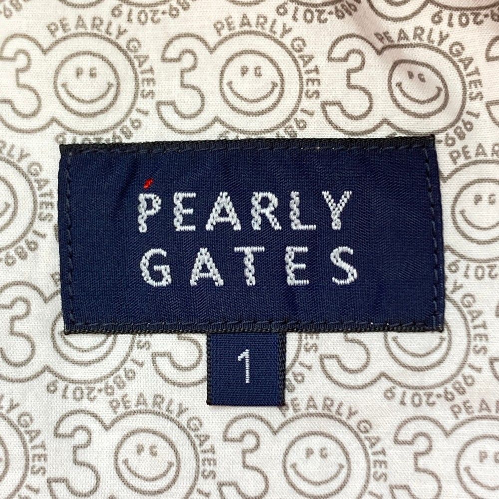 パーリーゲイツ☆ワインレッドスカート☆1美品 PEARLY GATES パーリーゲイツ 20周年 スカート ゴルフウェ