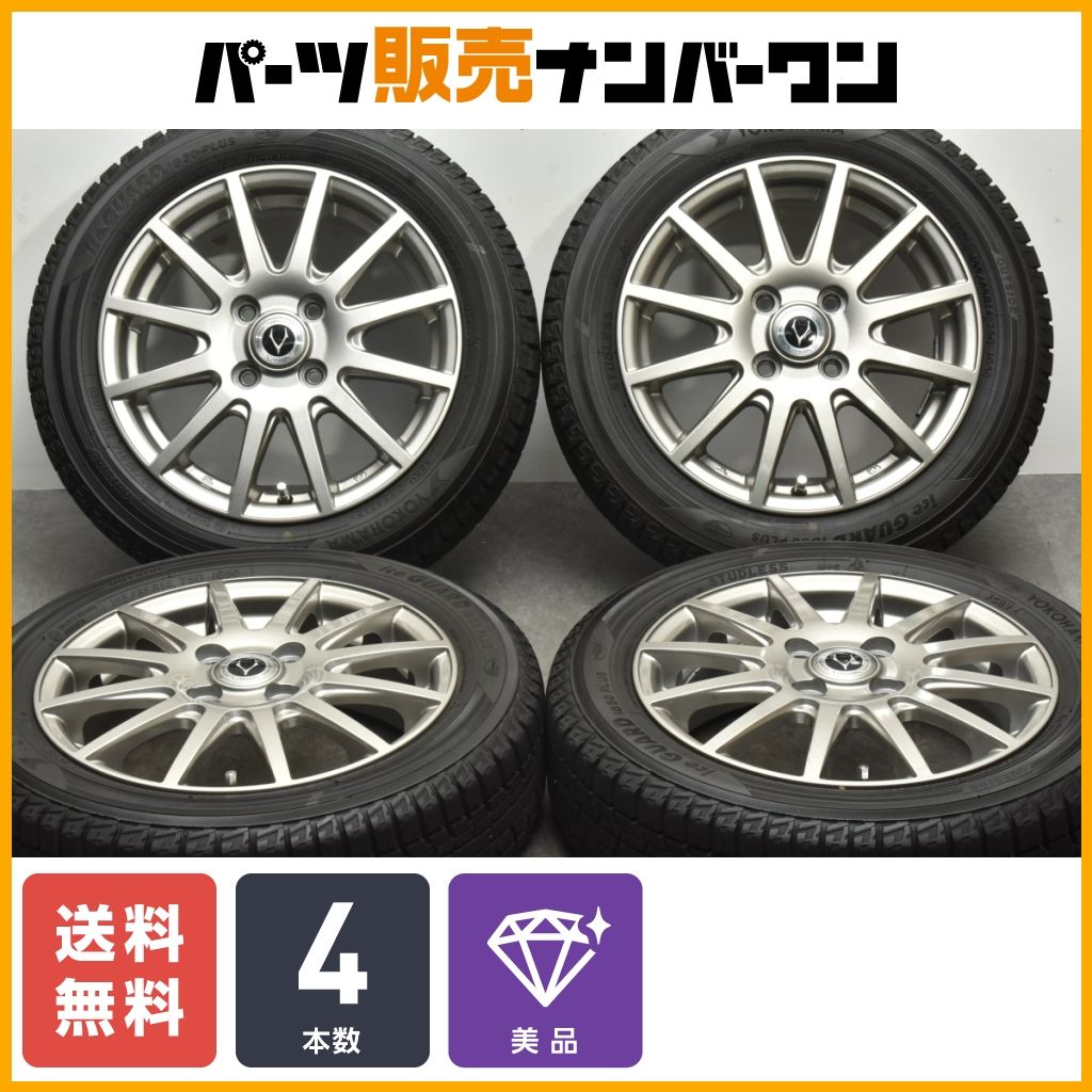 軽自動車サイズ】バトラ 14in 4.5J +45 PCD100 ヨコハマ アイスガード 